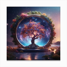 Tree Of Life 1 Canvas Print