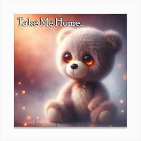 Takemehome Canvas Print