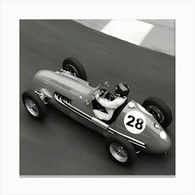 Grand Prix Monaco 28 Canvas Print