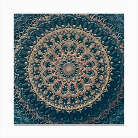 Mandala 1 Canvas Print