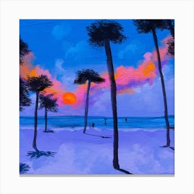 Hawaiian Night Canvas Print