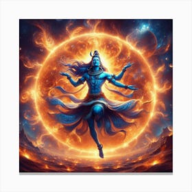 Lord Shiva 13 Canvas Print