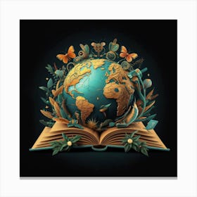 Book Of Life Canvas Print