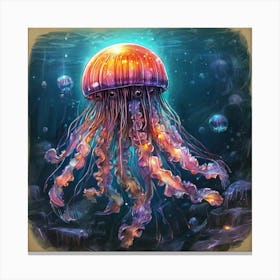 Jellyfish 29 Canvas Print