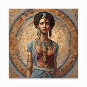 Egyptian Woman 1 Canvas Print