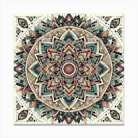 Mandala 80 Canvas Print