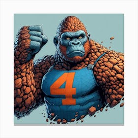 Fantastic Four 1 Canvas Print