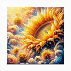 Sunflower 8 Canvas Print