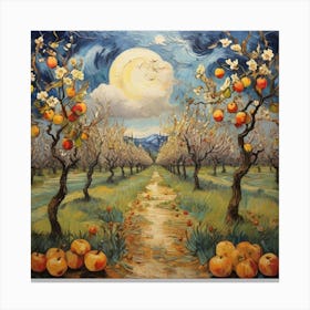 Orchard Canvas Print