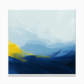 Abstract Painting 71 Canvas Print