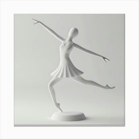 Ballerina 1 Canvas Print