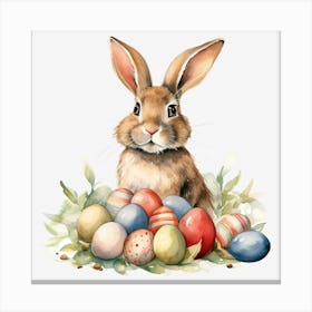 Easter Bunny 4 Canvas Print