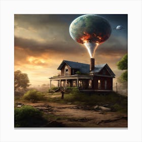 Last House Canvas Print