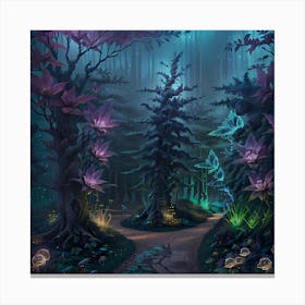 Forest Path 1 Canvas Print