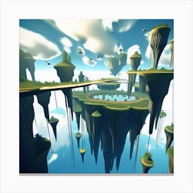 Fantasy Art 41 Canvas Print