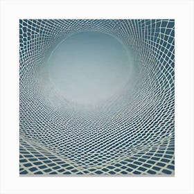 Net In The Water Canvas Print