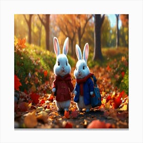 Peter Rabbit Canvas Print