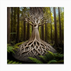 Tree Of Life 104 Canvas Print