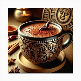 Sovereign Flame Xocolatl Spiced Hot Chocolate Canvas Print