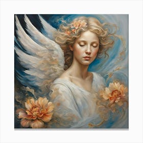 Whispers From Heaven Canvas Print