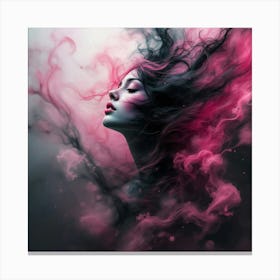 Abstract Painting Canvas Print