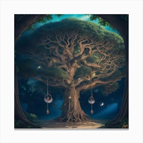 Tree Of Life Canvas Print