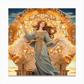 Aphrodite 1 Canvas Print