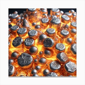 Pyrotechnics Canvas Print