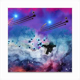 Nebula Canvas Print