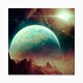 Dagobah4 Canvas Print