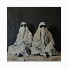 Ghosts 18 Canvas Print