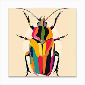 Beetle 22 Canvas Print