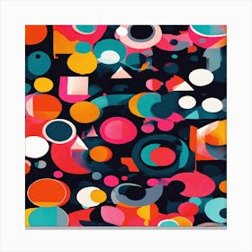 Abstract Abstract Painting Canvas Print