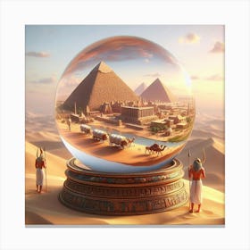 Egypt 3 Canvas Print