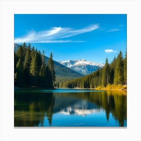 Lake St. Michael Canvas Print