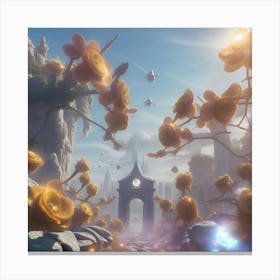 Sands Of Time Canvas Print