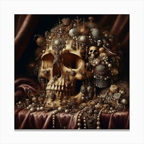 Haute Couture 8 Canvas Print