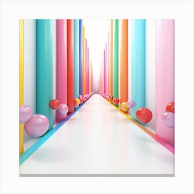 Candy Bars (2) Canvas Print