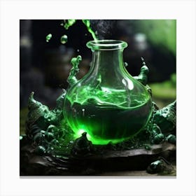 Potion Canvas Print