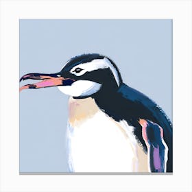 Chinstrap Penguin 03 Canvas Print