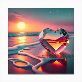 Heart Of Love Canvas Print