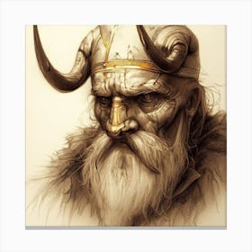 Viking 6 Canvas Print