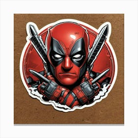 Deadpool 1 Canvas Print