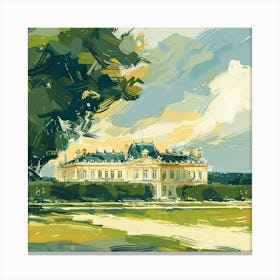 Paris Palace 1 Canvas Print