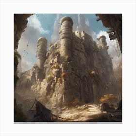 Dungeons And Dragons 22 Canvas Print