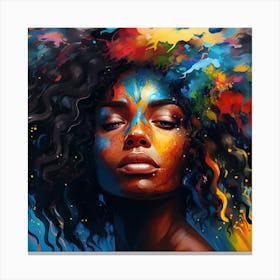 Afrofuturism 61 Canvas Print