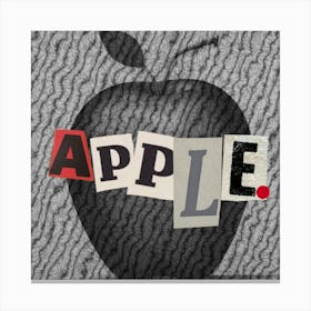 Apple Stock Videos & Royalty-Free Footage Canvas Print