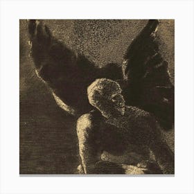 Angel Of The Night Canvas Print