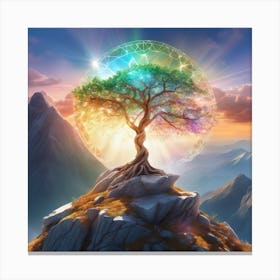 Tree Of Life 16 Canvas Print