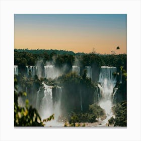 Iguazu Falls Canvas Print